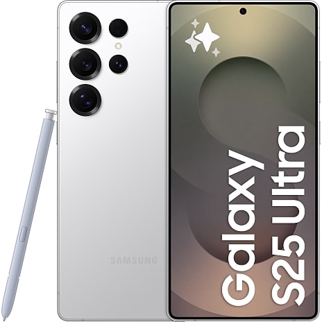 Samsung Galaxy S25 Ultra 5G 512GB Titanium Whitesilver