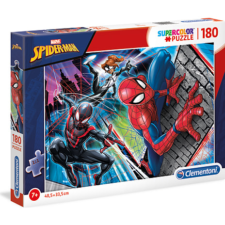 Clementoni Spider-Man Puslespil 180 Brikker
