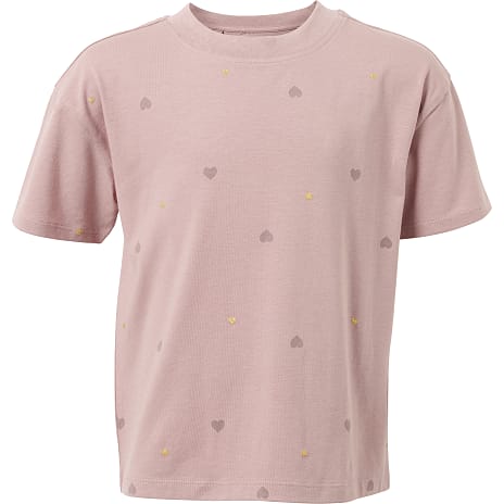 VRS Børne T-shirt Str. 122/128 Rosa