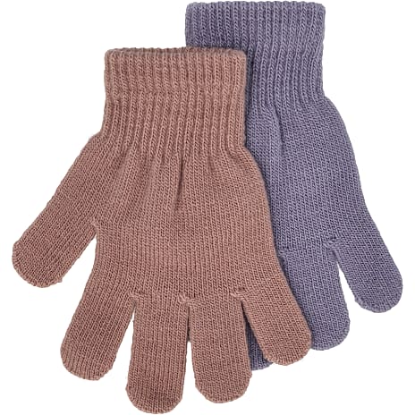 VRS tryllehandsker til børn str. Onesize, rosa/lilla