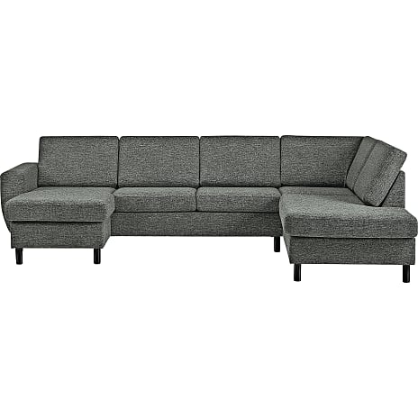 Rom Nordic Venstrevendt U-Sofa Grøn