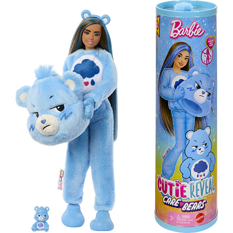 Barbie Care Bears Dukke Blå