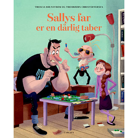 Carlsen Sallys far er en dårlig taber - Thomas Brunstrøm