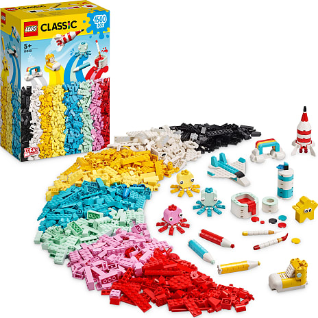 LEGO Classic Kreativt farvesjov 11032