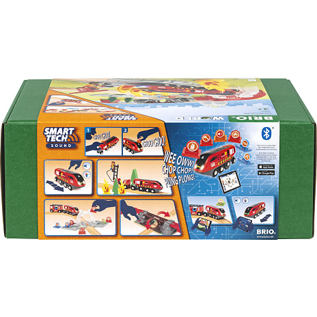 BRIO Smart Tech Sound Fire Rescue Sæt 36004