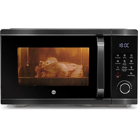 Wilfa MAC1B-I25 3-i-1 kombiovn med airfryer - sort 1 stk.