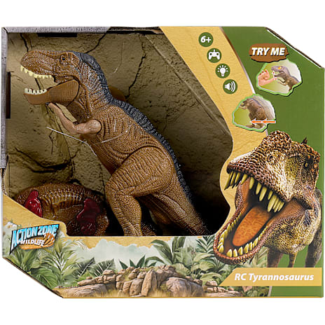 Action zone Tyrannosaurus Fjernstyret 1 stk.