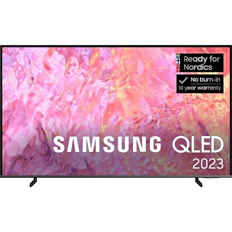 cyklus dødbringende fordrejer Samsung 85" QLED TV TQ85Q60C | Køb på Bilka.dk!