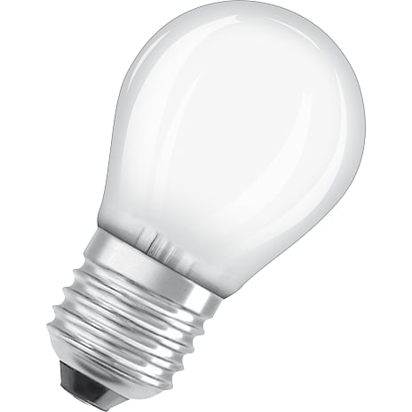 Osram LED Kronepære 4W Varmt hvidt lys
