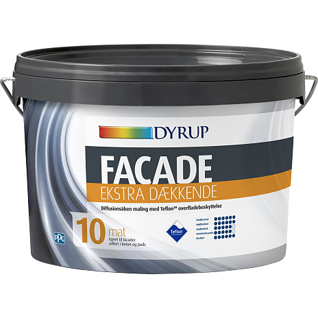 DYRUP Facade Base 10