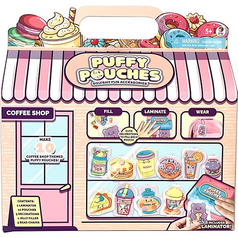 Puffy Pouches Legesæt Assorteret