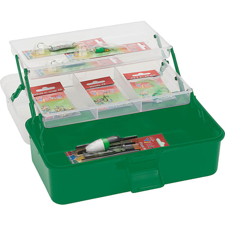 Kinetic Little Viking Fun Fishing Kit Green