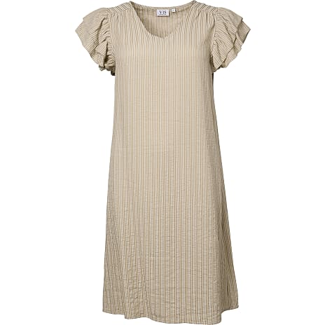 VRS Dame Kjole Str. 2XL Beige
