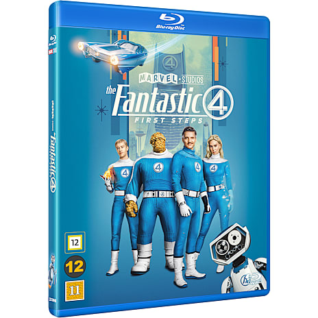 SF Film The Fantastic 4 - First Steps Blu-ray