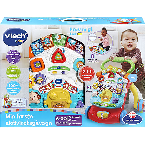 Vtech Min første aktivitetsgåvogn