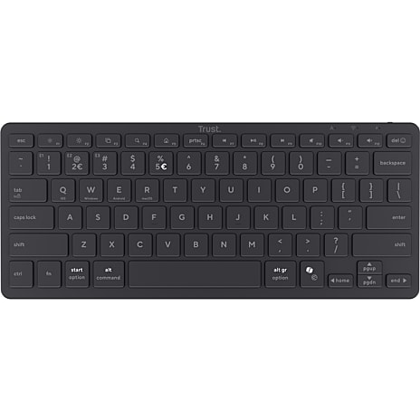 Trust Nado II Multidevice Bluetooth trådløst tastatur 1 stk.