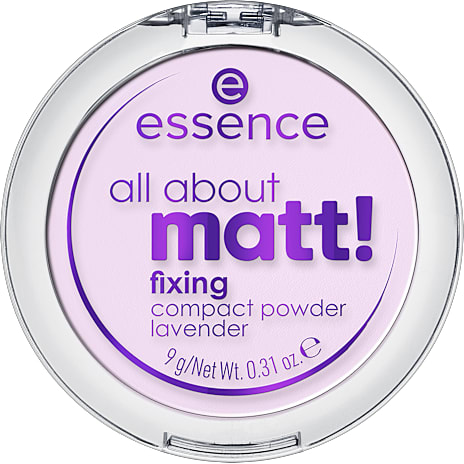 essence Fixing Compact Lavender Pudder