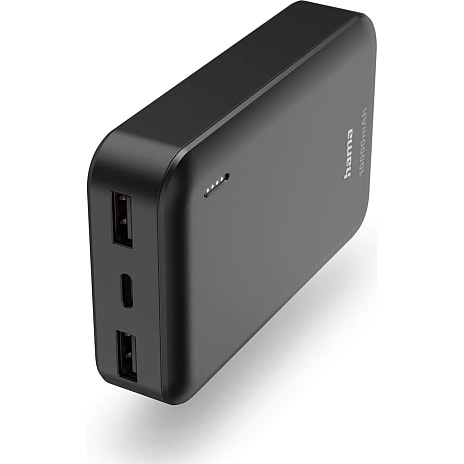 Hama powerbank 10000mAh8 - sort 1 stk.