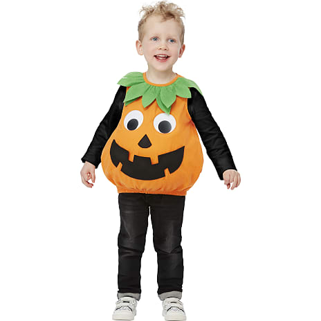 Halloween Græskarkostume Str. 80