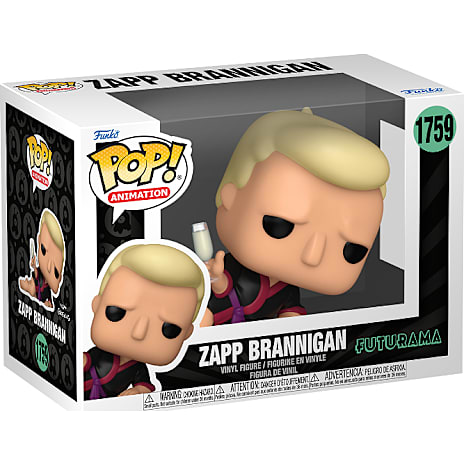 Funko POP! Futurama Zapp Brannigan
