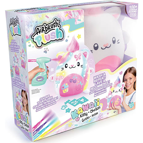 Airbrush Plush Kawaii Killing