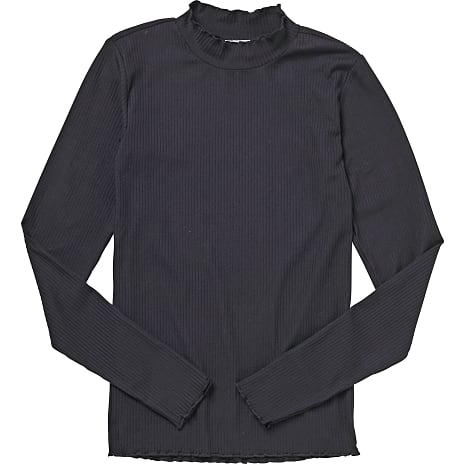 VRS Teen Rib Bluse Str. 146/152 Sort