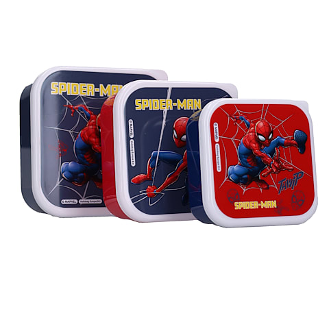 Snackboks 3-i-1 Spider-Man