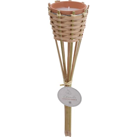 Bambusfakkel med Citronella Duft