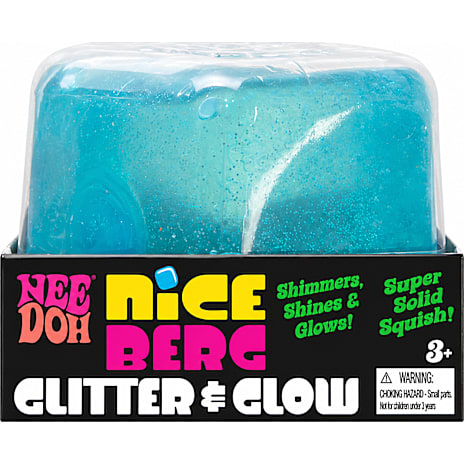 Needoh Niceberg Glitter & Glow Squishy Assorteret