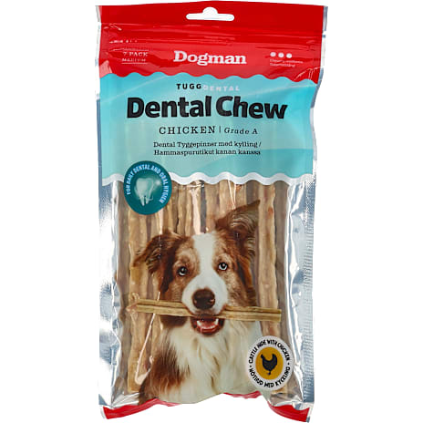 Dogman Tyggepinde m. kylling 160 g