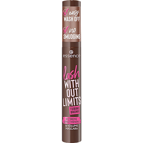 Essence Mascara Lash Without Limits 05 Brown 13 ml