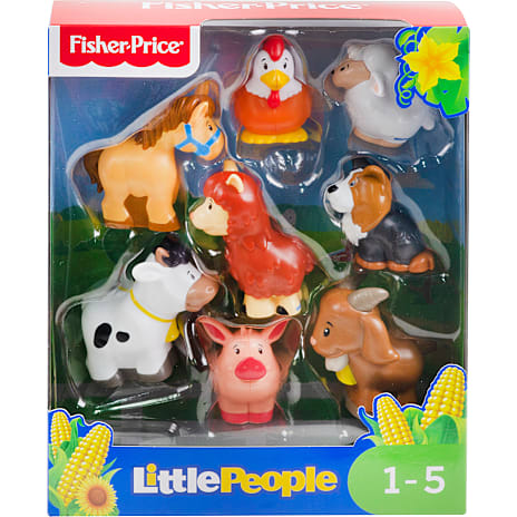 Fisher-Price Bondegårdsdyr Legesæt