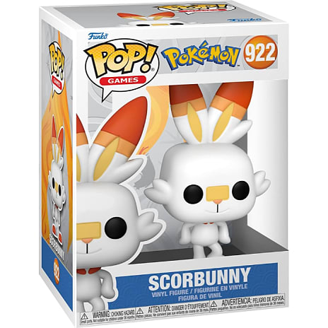 Funko POP! Games Pokémon Scorbunny