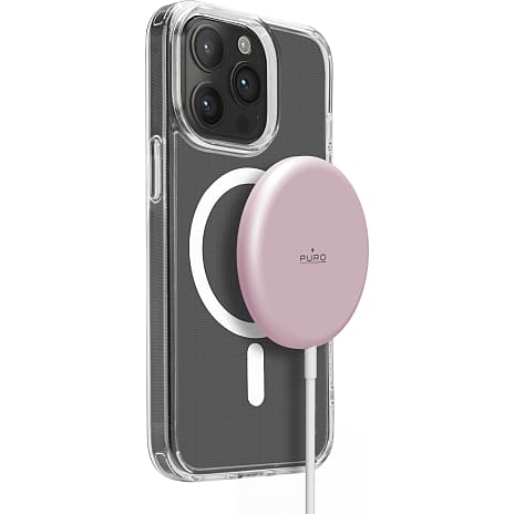 PURO Trådløs Oplader Rosa