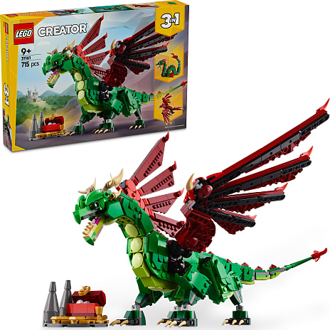LEGO Creator 3-i-1 middelalder-drage 31161 1 stk.