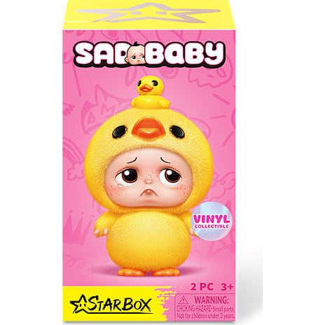 Zuru Sadbox Sad Baby Samlefigurer