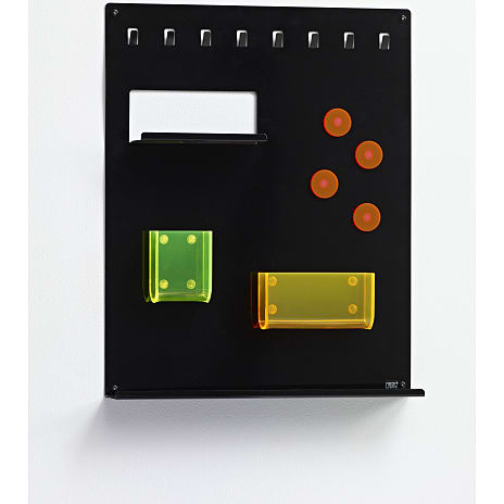 Neon Living Magnettavle Sort
