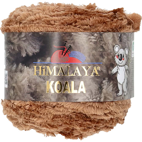 Himalaya Koala Garn Lysebrun 75738