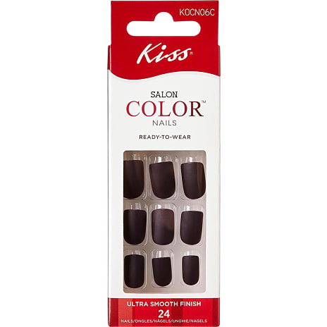Kiss Kunstige Negle KOCN06C Back To Basic