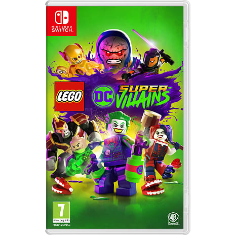 Warner Bros. Switch LEGO DC Super Villains