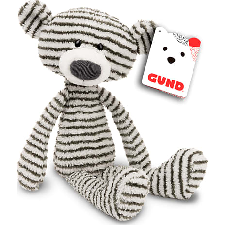 Gund Toothpick Stribet Plysbamse 38 cm