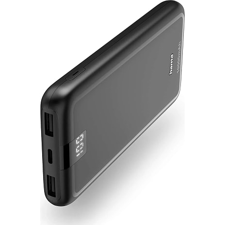 HAMA Powerbank Performance 10 10000mAh - anthracit 1 stk.