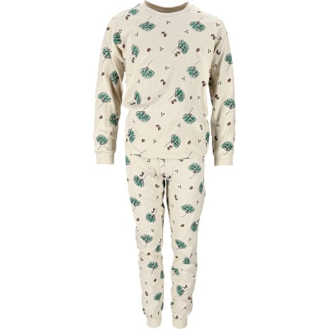 VRS Børne Pyjamas Str. 86/92 Beige