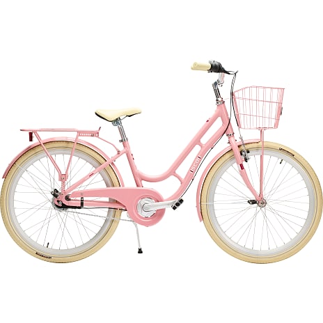 SCO Fashion Børnecykel 7 Gear 24" 2025 Lyserød