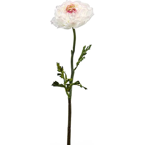 Kunstig Blomst Ranunkel Creme