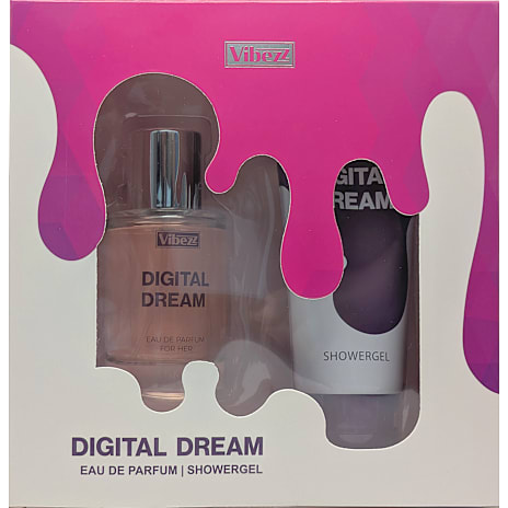 Vibezz Digital Dream Eau de Parfum Gaveæske