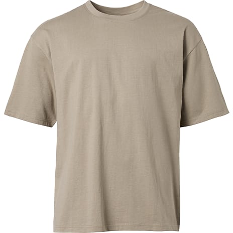 VRS Herre Oversized T-shirt Str. L Beige