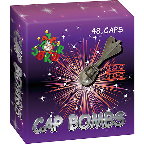 Andre Mærker Metal Cap Bomb