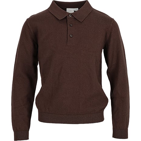 VRS Børne Strikbluse Str. 134/140 Brun