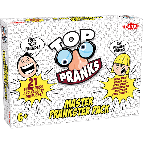 Tactic Top Pranks Master Pranksters Pack
